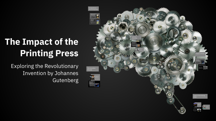 The Impact of the Printing Press by Тимур Піднебесний on Prezi