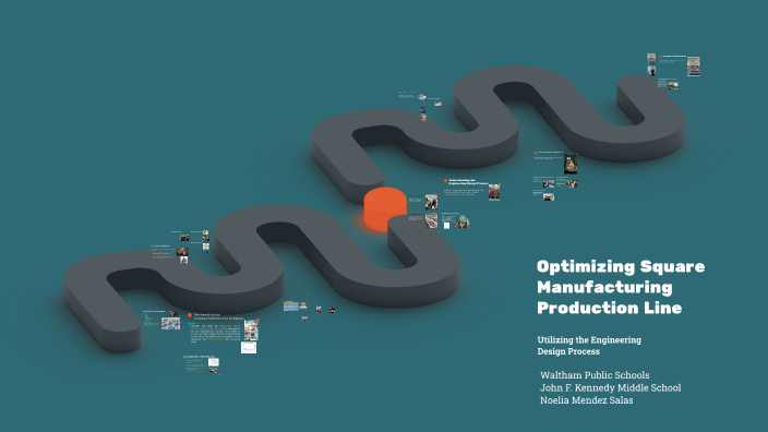 Optimizing Square Manufacturing Production Line by Noelia Mendez Salas ...