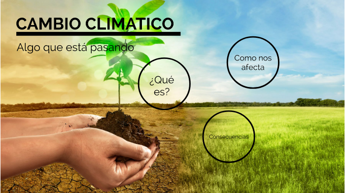 Cambio Climatico by Myrna Maravert on Prezi