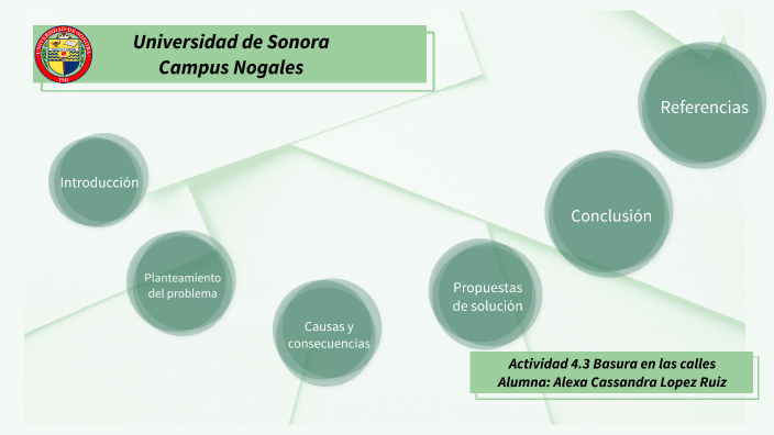 Basura en las calles by Alexa Lopez on Prezi