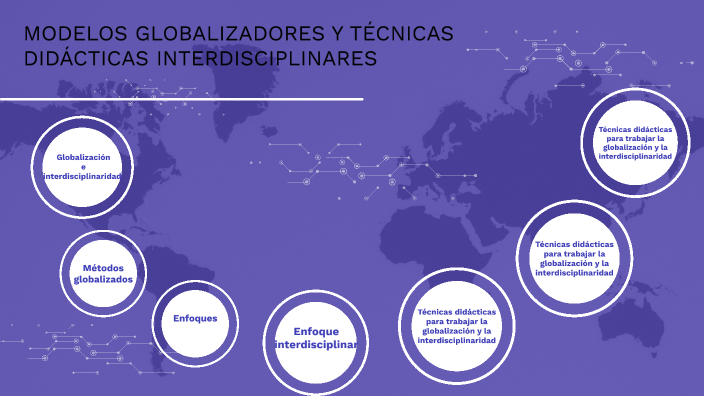 MODELOS GLOBALIZADORES Y TÉCNICAS DIDÁCTICAS INTERDISCIPLINARES by