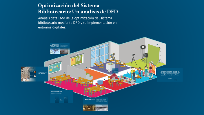 Optimización del Sistema Bibliotecario: Un analisis de DFD by Maxeriot ...