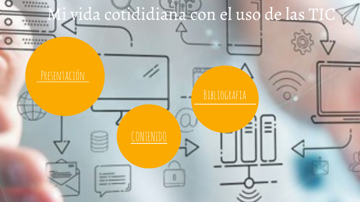 Mi vida Cotididana con el uso de las TIC by America Cid Andrade on Prezi