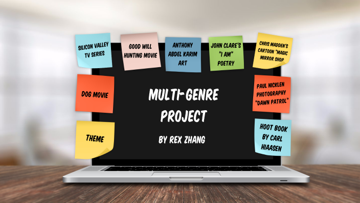 Multi-Genre Project by Rex Zhang on Prezi
