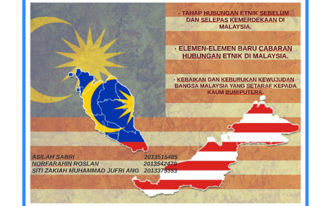 Di malaysia etnik kumpulan Kepelbagaian etnik