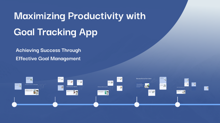 Maximizing Productivity with Goal Tracking App by Walter Pretorius on Prezi