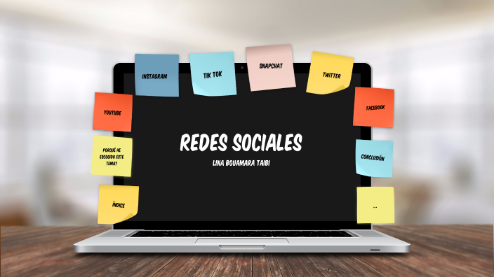 redes sociales by lina bouamara on Prezi