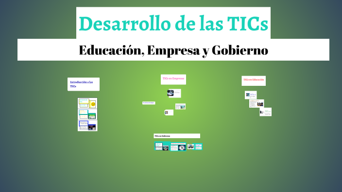 Desarrollo de las TICs by JHAIR ANDRE ESPINOZA CASTRO on Prezi