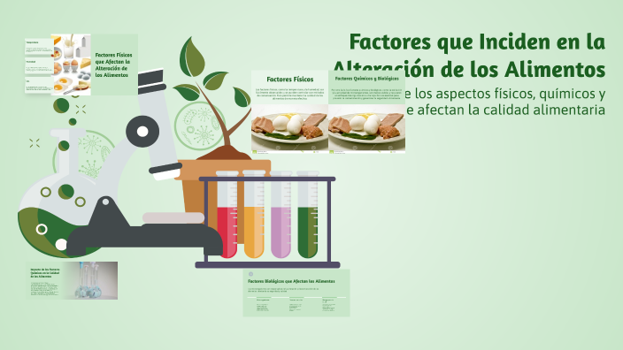 Factores que Inciden en la Alteración de los Alimentos by alexandra ...