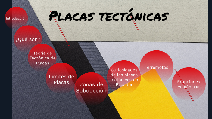Placas Tectónicas by a a on Prezi