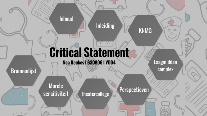 What Does A Critical Statement Mean