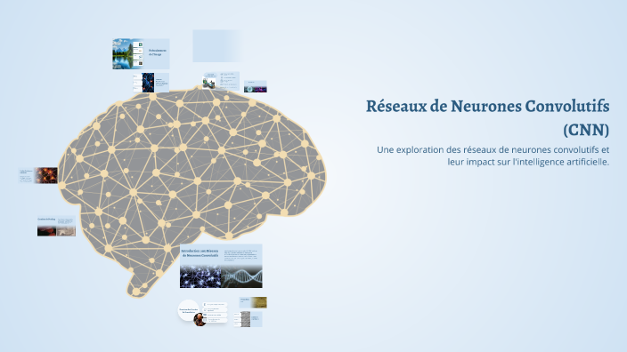 Réseaux de Neurones Convolutifs (CNN) by Yassin Safi on Prezi