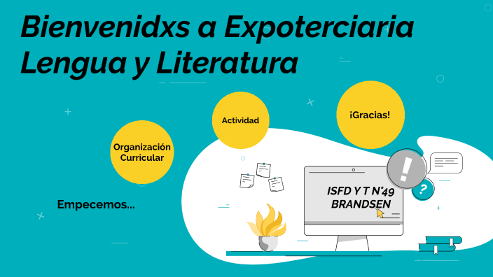 Prof. Lengua y Literatura Presentación by Victor Estigarribia on Prezi