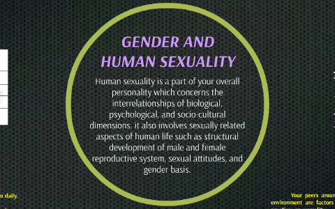 Gender And Human Sexuality By Jm Sili On Prezi