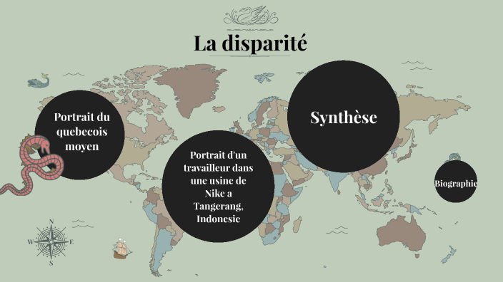 La disparité by Beatrice Brault on Prezi