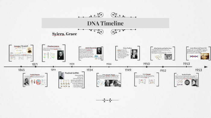 DNA Timeline by syiera stuart on Prezi