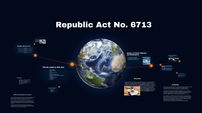 Republic Act No. 6713 By Jessie Gutierrez On Prezi