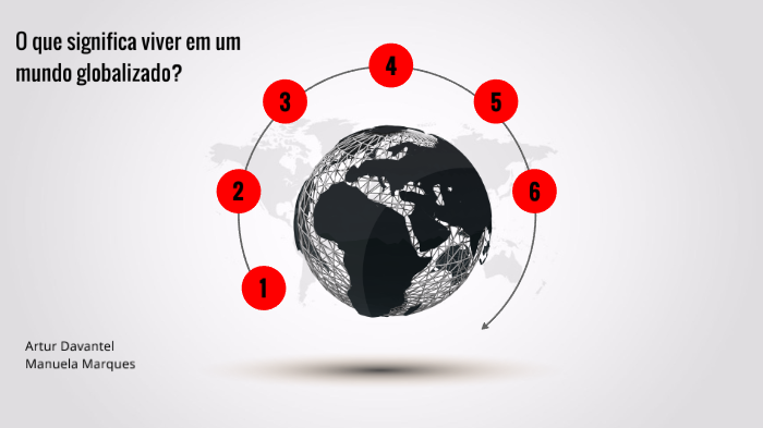 O que significa em um mundo globalizado? by Artur Davantel on Prezi