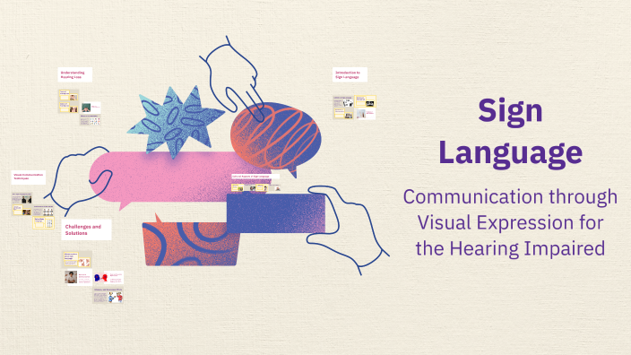 Sign Language by M R on Prezi
