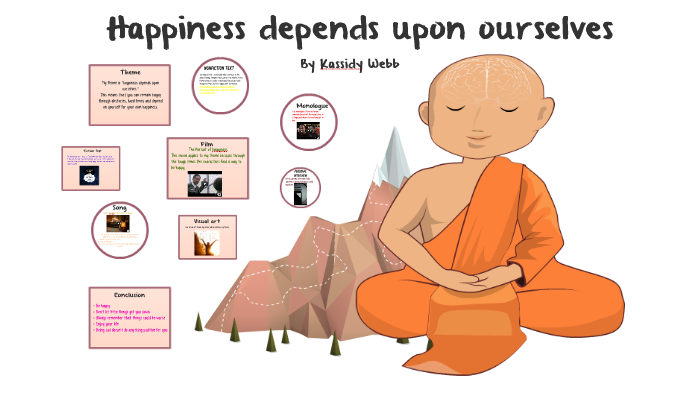 Happiness Depends Upon Ourselves By Kassidy Webb