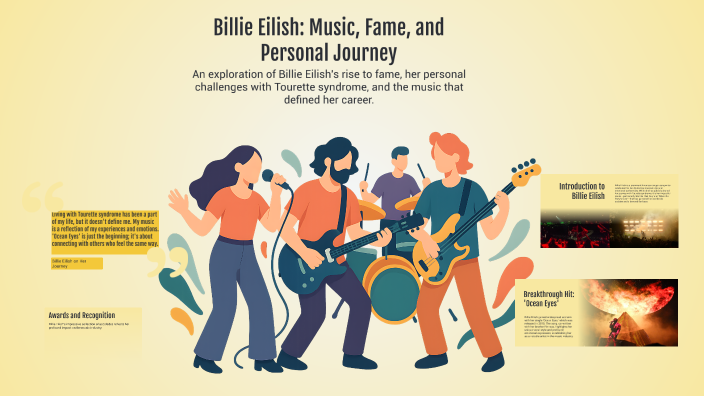Billie Eilish: Music, Fame, and Personal Journey by Stefany Centeio on ...