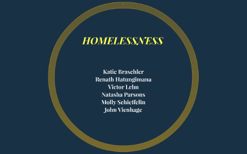 Homelessness by Katie Braschler on Prezi