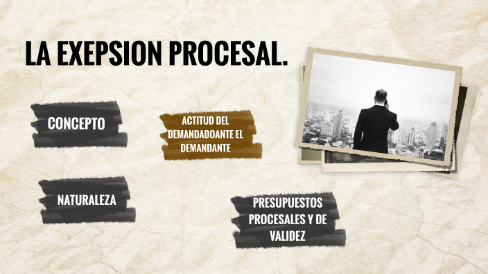 LA EXCEPCION PROCESAL By Rosa Us On Prezi