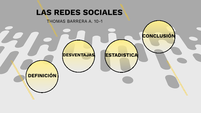LAS REDES SOCIALES by Thomas Barrera on Prezi