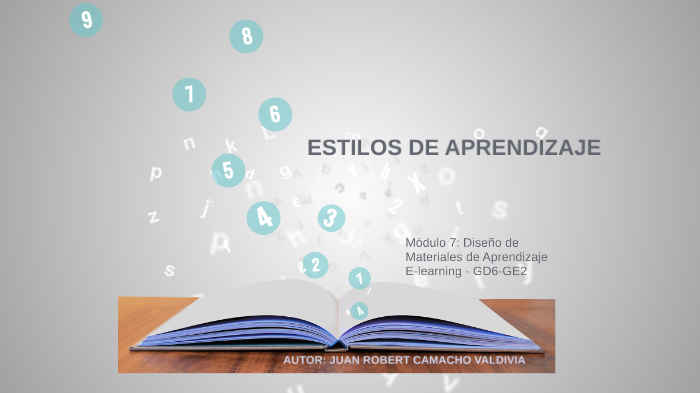ESTILOS DE APRENDIZAJE by juan camacho on Prezi