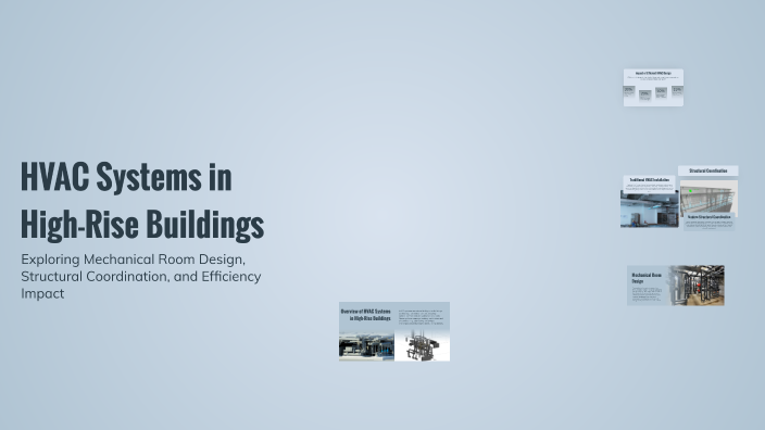 HVAC Systems in High-Rise Buildings by Aera LAst on Prezi