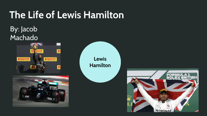 Lewis Hamilton biography by Jacob Machado on Prezi
