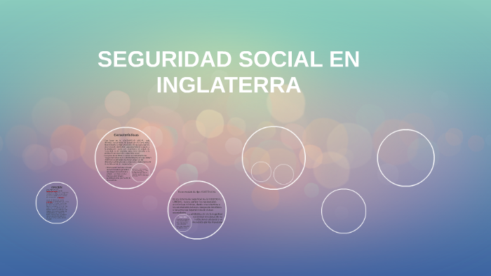SEGURIDAD SOCIAL EN INGLATERRA by Natasha Arcila A