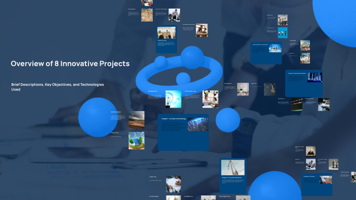 Overview of 8 Innovative Projects by Ahmed Abdou on Prezi