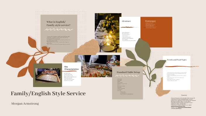 Family/English Style Service by Morgan Armstrong on Prezi