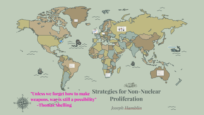 Strategies for Non-Nuclear Proliferation by Joseph Hamblin