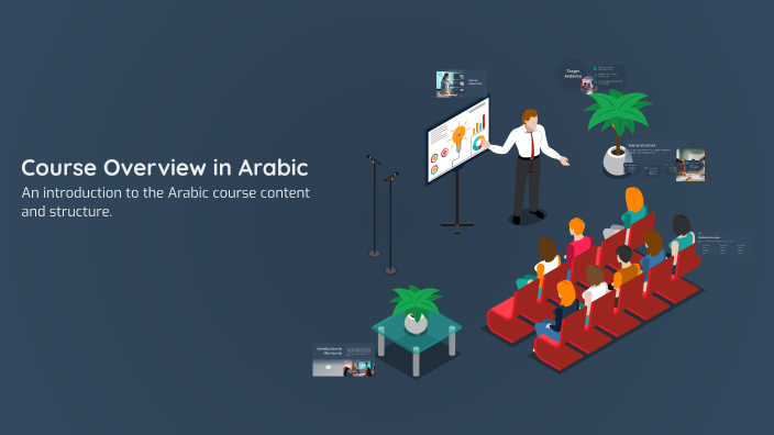 Course Overview in Arabic by Ahmed Zaki on Prezi