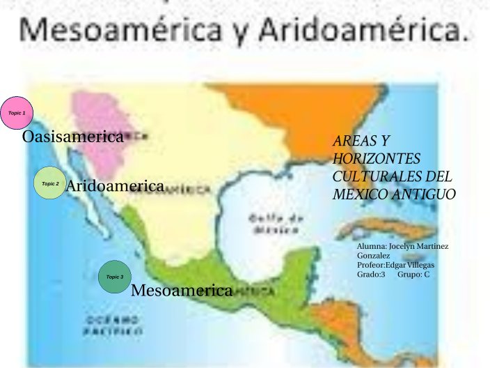 Nombre De Las Areas Culturales Del Mexico Antiguo prezi.com