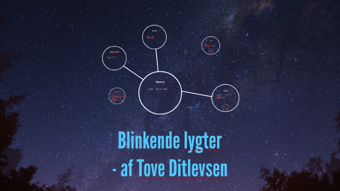 Blinkende af Tove Ditlevsen by Kirstine Nielsen on Prezi Next