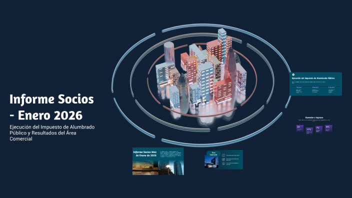 Informe Socios - Enero 2026 by marisol hernandez on Prezi