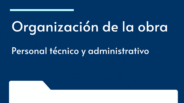 Organización de la obra by jazmin gomez on Prezi
