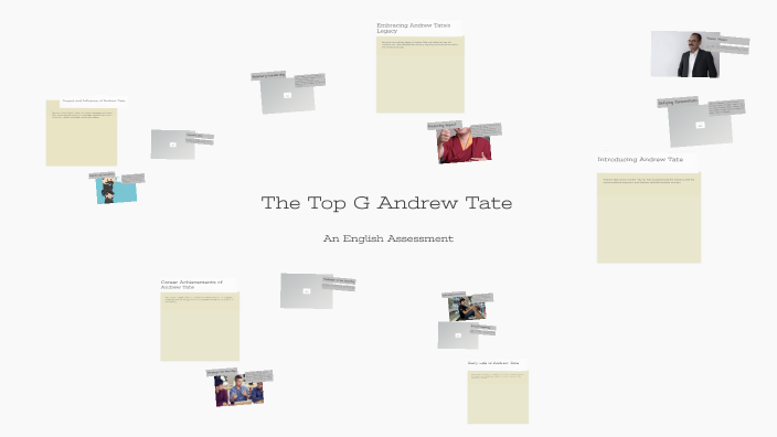 The Top G Andrew Tate by bodhi moro on Prezi