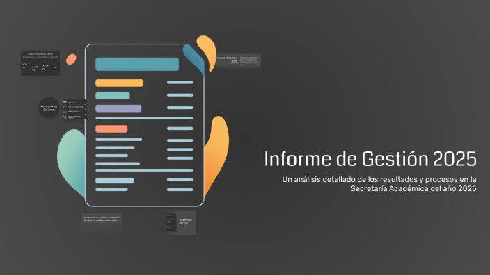 Informe de Gestión 2025 by alejandra guerrero on Prezi