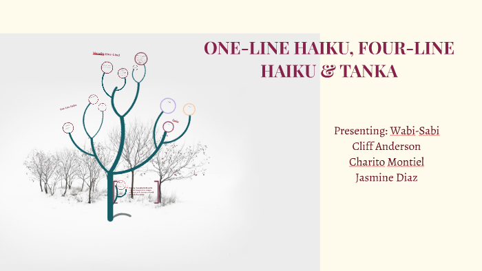 ONE-LINE HAIKU, FOUR-LINE HAIKU & TANKA by Wabi Sabi on Prezi