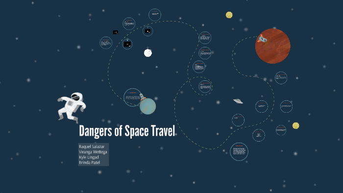 3 dangers of space travel