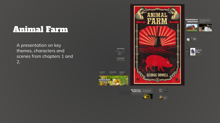 Understanding the First Two Chapters of Animal Farm by Joseph Power ...