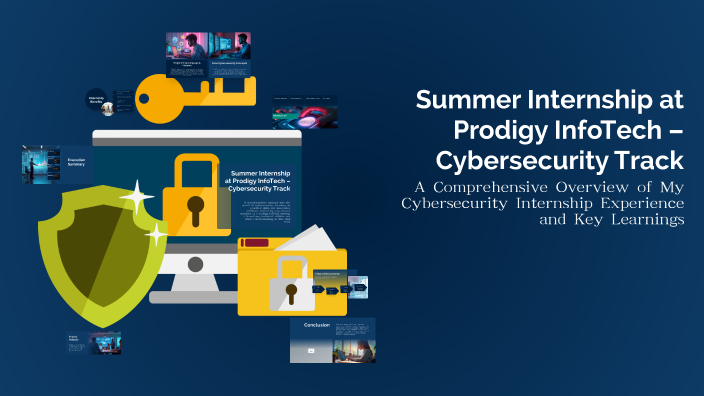 Summer Internship at Prodigy InfoTech – Cybersecurity Track by Kilo Man ...