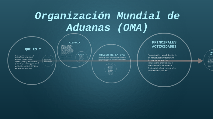 La OrganizaciÓn De Aduanas By Alejandro Lopez On Prezi 2648