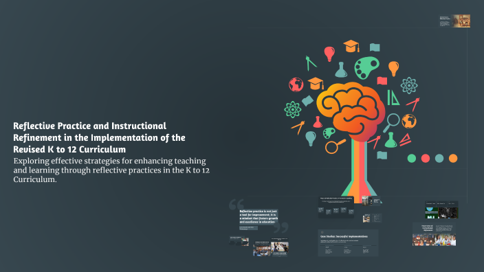 Reflective Practice and Instructional Refinement in the Implementation ...