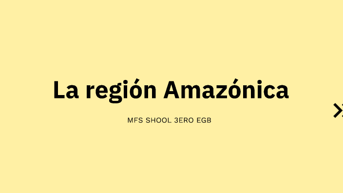 La región Amazónica by Karen Jhoan Ocaña Narvaez on Prezi