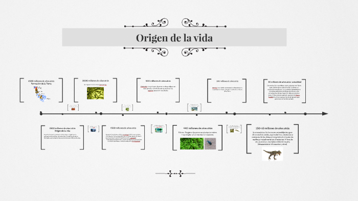 Origen de la vida by Yani Erazun on Prezi